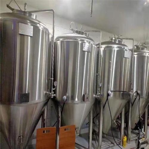 The process of making craft beer
